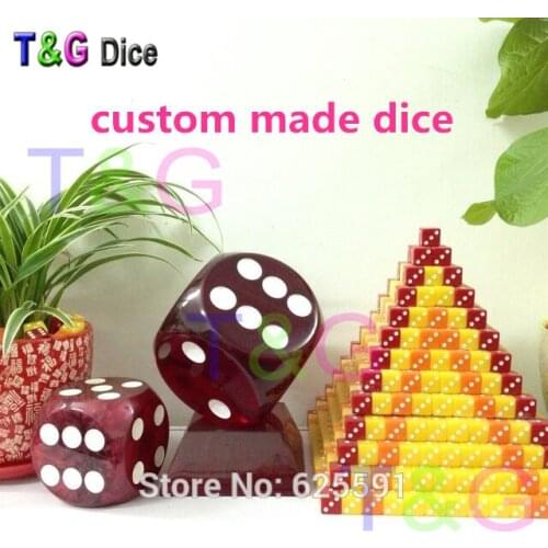 Payment Link T&G High quality customized personalized rpg dice custom for board game