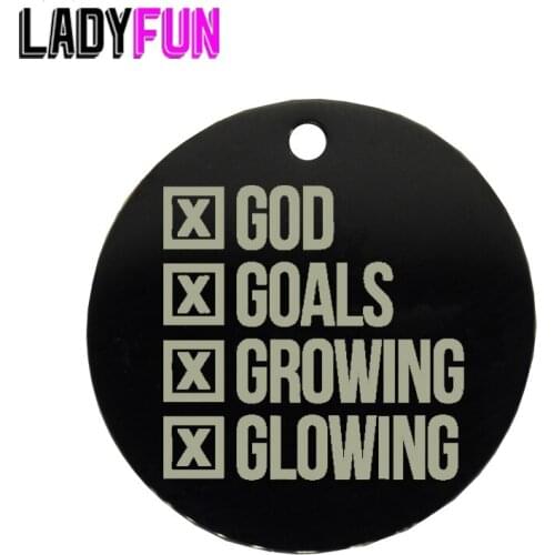 20pcs/lot Melanin Black Girl Charms Stainless Steel God Goals Growing Glowing Wholesale Jewelry Lots DIY Handmade Accessories