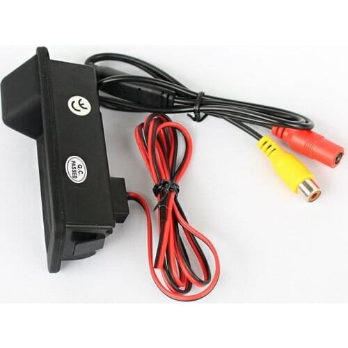 Car Trunk Handle Rear View Camera DVRS Camcorder HD for Land Rover Range L322 Freelander 2 L359 Rear View Camera