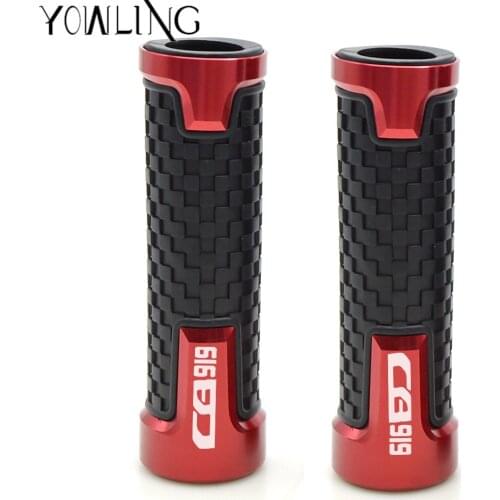 Motorcycle handlebar grip handle bar Motorbike handlebar grips FOR HONDA CB919 hornet 2001 2002 2003 2004 2005 2006 2007 2008