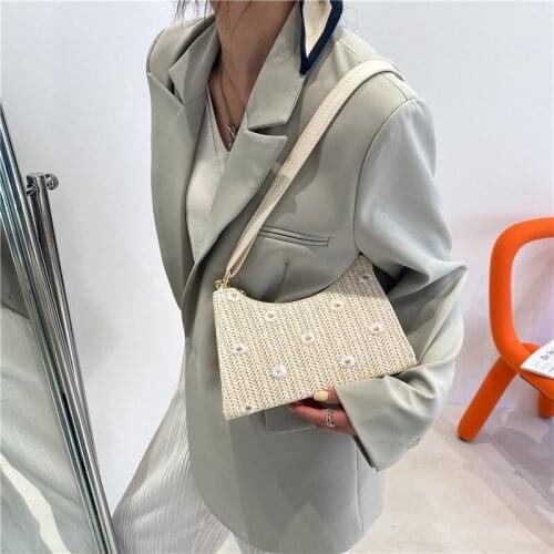 SUQI Women's Woven Bags