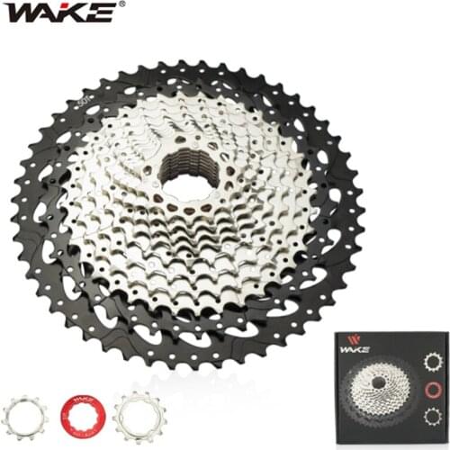 WAKE Outdoor MTB Cassette Freewheel for CNC Road Cycling Mountain Bike 8 Speed 9 Speed Ultralight Accessory