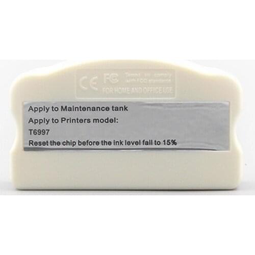 T6997 Maintenance tank chip resetter for Epson P6000 P6080 P7000 P7080 P8000 P8080 P9000 P9080 waste ink tank chip resetter