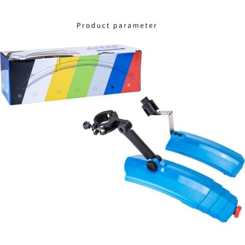Bicycle Mudguard Rain Mud Tile Rainguard Retractable Accessories For Road Bike Mtb Mudboard Butt Wing Frame Mud Fender