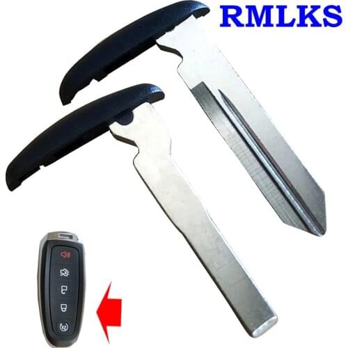 High Security Smart Key Prox Remote Emergency Key Fob Blade Replacment Blank Insert Paddle For Ford Edge Escape Explorer