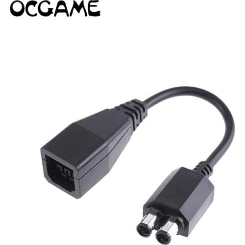 OCGAME High quality AC Adapter Power Supply adapter Cable Convert Cable for xbox360 phat to slim