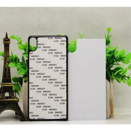 Wtsfwf DIY 2D Sublimation hard PC Blank Case for Sony Xperial XA with Aluminum Inserts 10pcs/lot