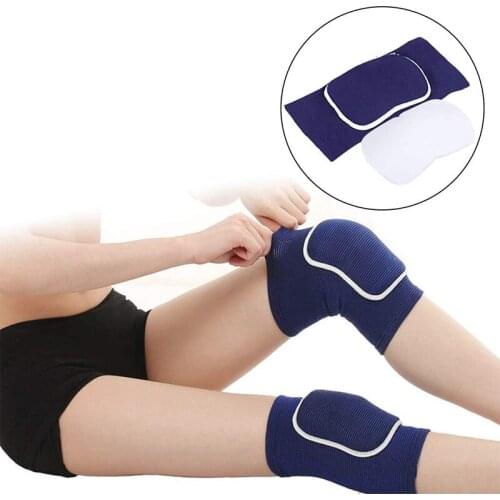 1PC Soft Guards Knee Pads Non-Slip Sport Knee Brace for Dance Yoga Football Pad Tennis Skating Workout