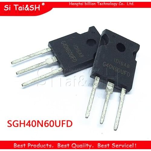 1PCS SGH40N60UFD TO-247 SGH40N60 40N60 G40N60 F40N60UFD TO-3P MOS FET transistor