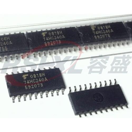 10pcs/lot new original TC74HC240AF TC74HC240A 74HC240A SOP-20 5.2mm