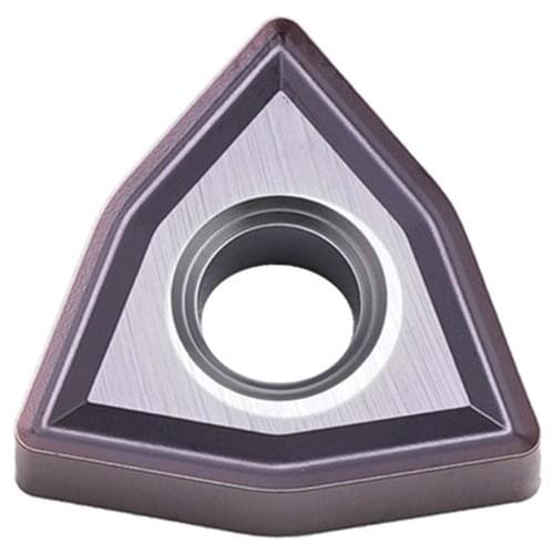 10PCS WNMG080404 WNMG080408 MS VP15TF 100% Original CNC Carbide Insert WNMG High Quality Blade External Turning Tool Lathe Tools