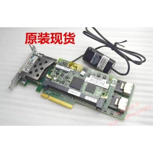 462919-001 013233-001 Array SAS P410 RAID Controller Card 6Gb PCI-E with 512M Battery RAM