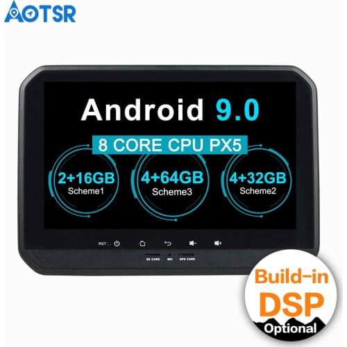 9" Android 9.0 Car no DVD Player GPS Radio for Suzuki IGNIS 2017-2018 navigation multimedia stereo auto Head unit DSP 4GB+64GB