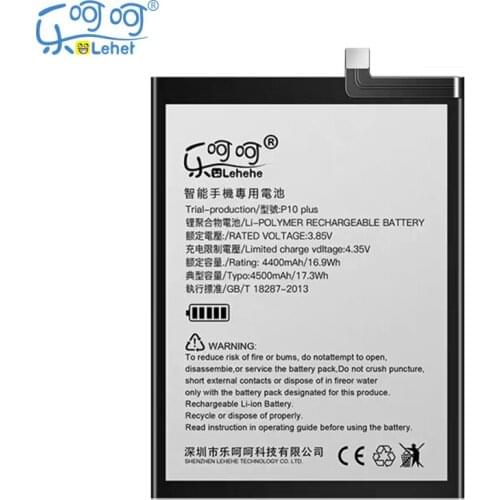 LEHEHE 4500mAh Battery for Huawei P10 Plus/Honor View 10/Honor Play/Honor 20/Nova 3/Mate 20 Lite HB386589ECW with Tools Gifts