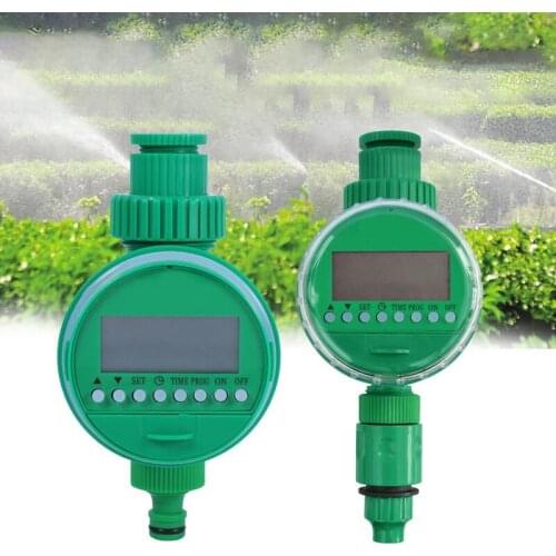 Automatic Smart Irrigation Controller LCD Display Watering Timer Hose Faucet Timer Outdoor Waterproof Automatic On Off