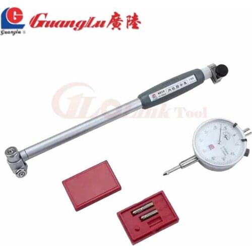 GUANGLU Dial Bore Gauge18-35mm 35-50mm 50-160mm/0.01mm Center Ring Dial Indicator Micrometer Gauges Measuring Tools