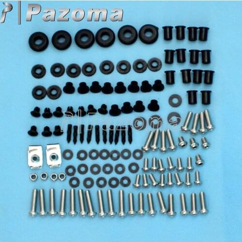 For Honda CBR1000RR 2004-2005 Motorcycle Fairing Bolt Screw Moto Fastener Nut Washer Complete Set