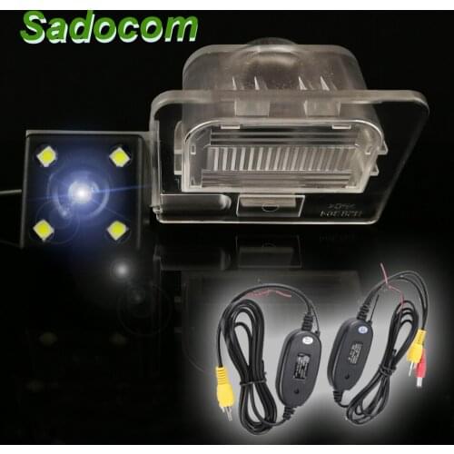 For KIA Optima K5 2015 2016 2017 2018 for sony ccd LEDS nightvision wireless Car Reverse Rear view Backup Parking camera Monitor