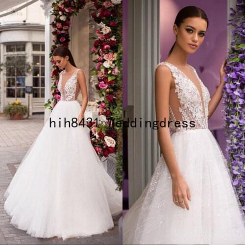DREESORT Beach Wedding Dresses