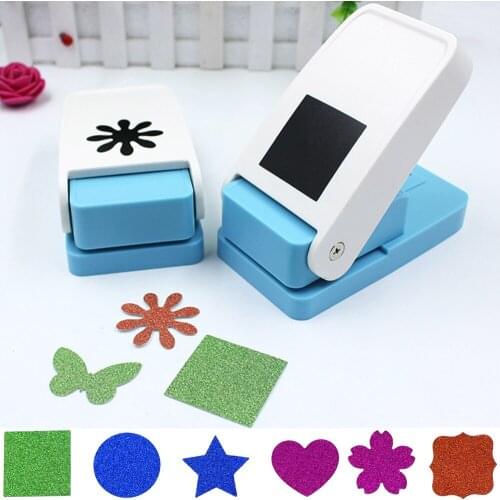 Craft Hole Punch,Handmade Hole Scrapbooking Punches Large Embossing Device Hole Punch Kids Handmade Craft Gift