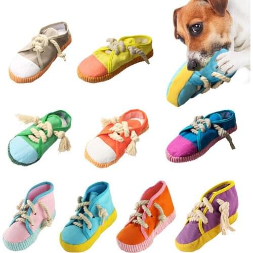 Puppy Dog Toy for Kids Plush Squeaky Bite-Resistant Clean Dog Chew Dog Toys for Puppy Training Dog Toys for Aggressive Chewers