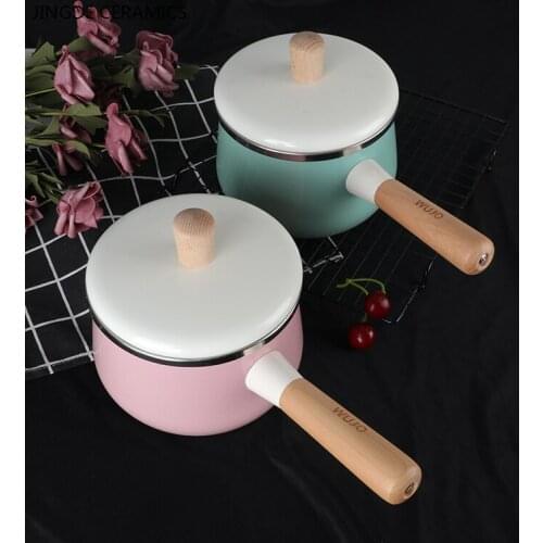 JINGDE CERAMICS Enamelled Cooking Pans