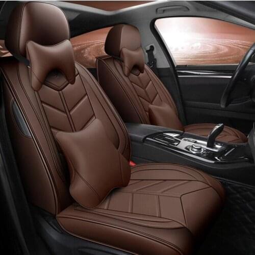 Leather PU car seat cover For Mercedes Benz A B C D E S series Vito Viano Sprinter Maybach CLA CLK car seats 5 colors