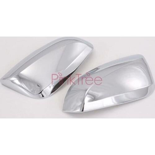 2015 2016 2017 2018 2019 2020 Chrome Rearview Door Mirror Cover For Toyota Alphard VELLFIRE 30 Car Styling Accessories
