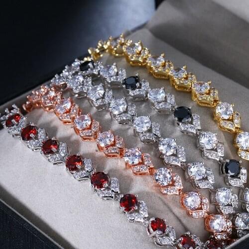 Браслеты с бриллиантами KSRA China At AliExpress