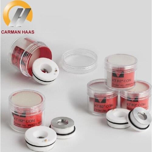 Laser Ceramic 28mm 32mm Precitec Lasermech Raytools Empower YAG Fiber Cutting Machine Head Nozzle Holder