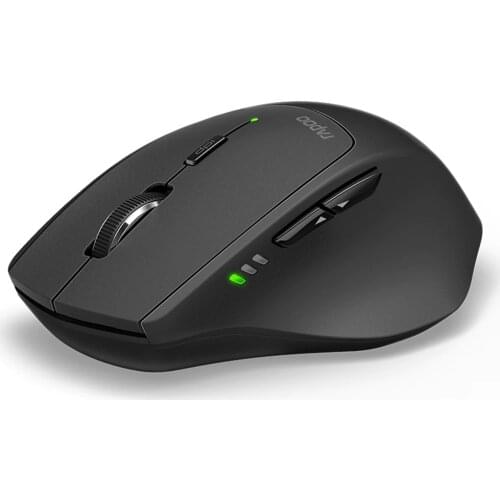 Rapoo MT550S/MT550G Multi-mode Wireless Mouse Switch between Bluetooth 3.0/4.0 and 2.4G for Four Devices Connection