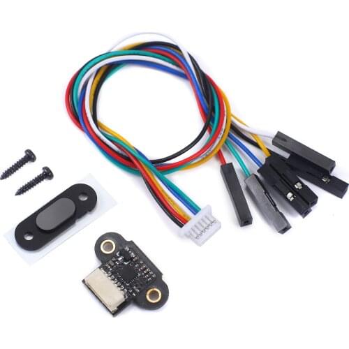 ToF10120 Laser Range Sensor Module 10-180cm Distance Sensor RS232 Interface Arduino TOF05140 UART I2C Output 3-5V