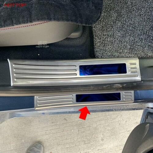 Stainless Steel Sliver Exterior Door Sills For Ford Kuga Escape 2020