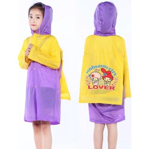 OCQBI Waterproof Raincoats