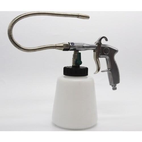 Car Engine Cleaning Gun With Pot Blow Gun Tornado Universal Engine Cleaning Gun Auto Repair Auto Tools