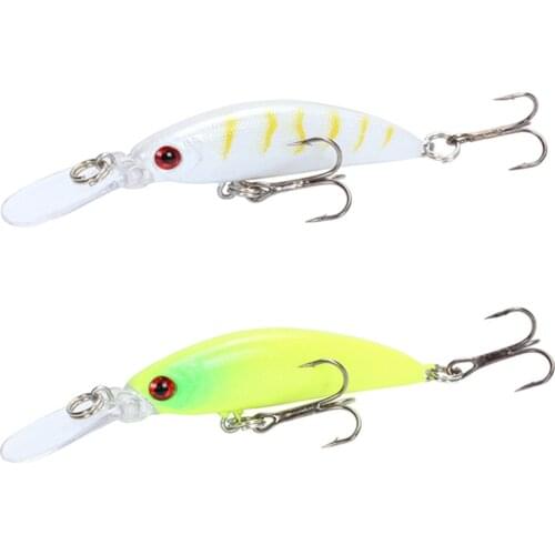 1Pcs Minnow Fishing Lure 7cm 6g Sinking Crankbait Hard Bait Wobblers Artificial Pike Carp Swimbait Pesca For Pike Trout