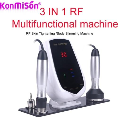 RF Face&Eye&Body Radio Frequency Skin Lifting Body Slimming Machine Neck Wrinkle Double Chin Removal V-Line Skin Rejuvenation