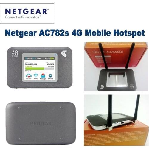 Unlocked netger150mbps aircard 4g lte aircard sierra ac782s plus antenna router 4g wifi router mifi pocket dongle
