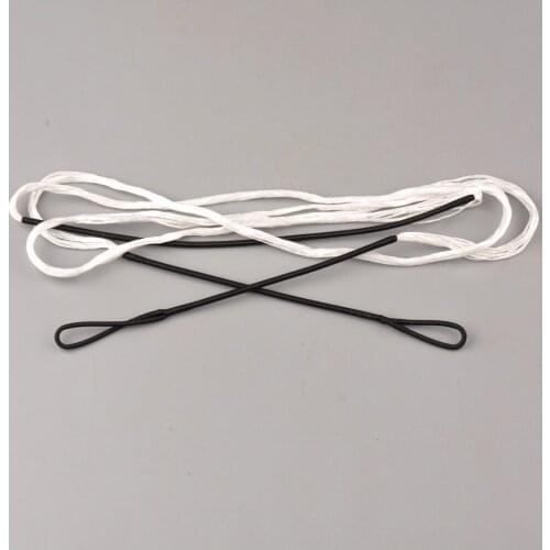 Strands Length Bowstrings Fit White Replacement Bow String Recurve Bow Long Bow Shooting Archery Outdoor Accessories