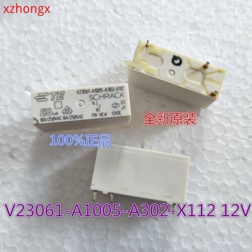 Relay V23061-A1005-A302-X112 12VDC 10A250VAC