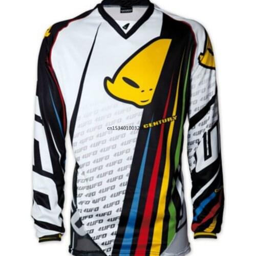 Mountain bicycle shirt de Motocross Mountain Bike Ciclismo Motocicleta Jersey de Manga Larga Ciclismo Jersey Moto Camisas