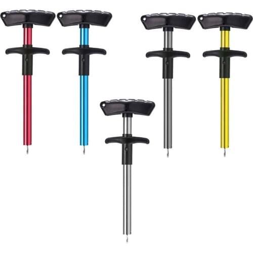 Fishing Hook Remover with Squeeze Puller Handle Portable Aluminum Fishing Hook Extractor Puller Luya Special Fishing Gear