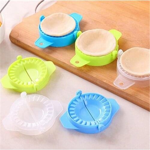 Making Dumpling Moulds Artifact Kitchen DIY Dumpling Pie Hand Molds Creative Home Kitchen Accessories