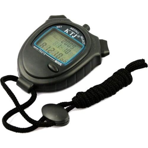 TA210 Sports Stopwatch Three Rows of 10 Channels Seconds Counter Track and Field Stopwatch Running A Timer