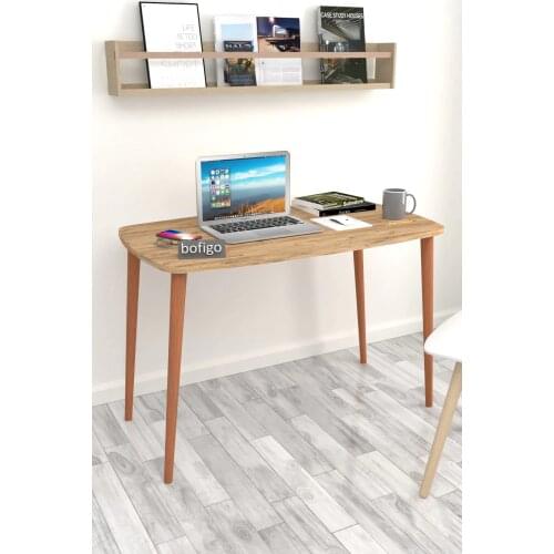 60x105 Cm Desk Computer Desk Office Course Dining table Pine