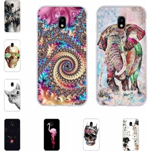 TPU Case For Samsung Galaxy J3 2017 EU Case Soft Silicone Coque for Samsung Galaxy J3 2017 Cover for Samsung J3 2017 J330 bumper