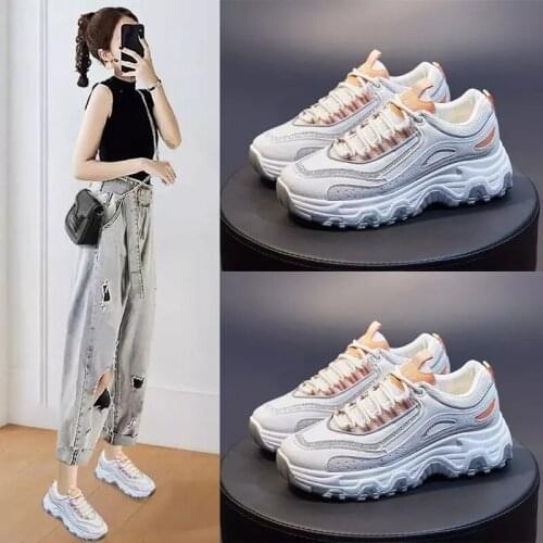 2021 spring leisure students sports shoes women, trend Korean womens shoes