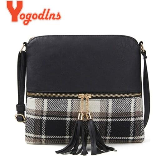 Yogodlns Female Casual Bag Square Shape Mini Single-shoulder Bag PU Leather Phone Coin Bag New Crossbody Bag
