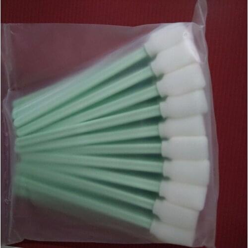 Factory Supply - 100 pcs Cleaning Swabs Water Solvent Inkjet Printer