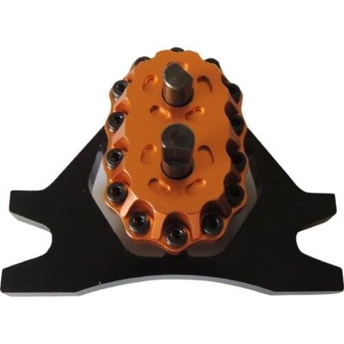 1:14 Tractor Gearbox Tractor Climbing Trailer DIY Simulation Car Transfer Box Boy Toy Birthday Gift